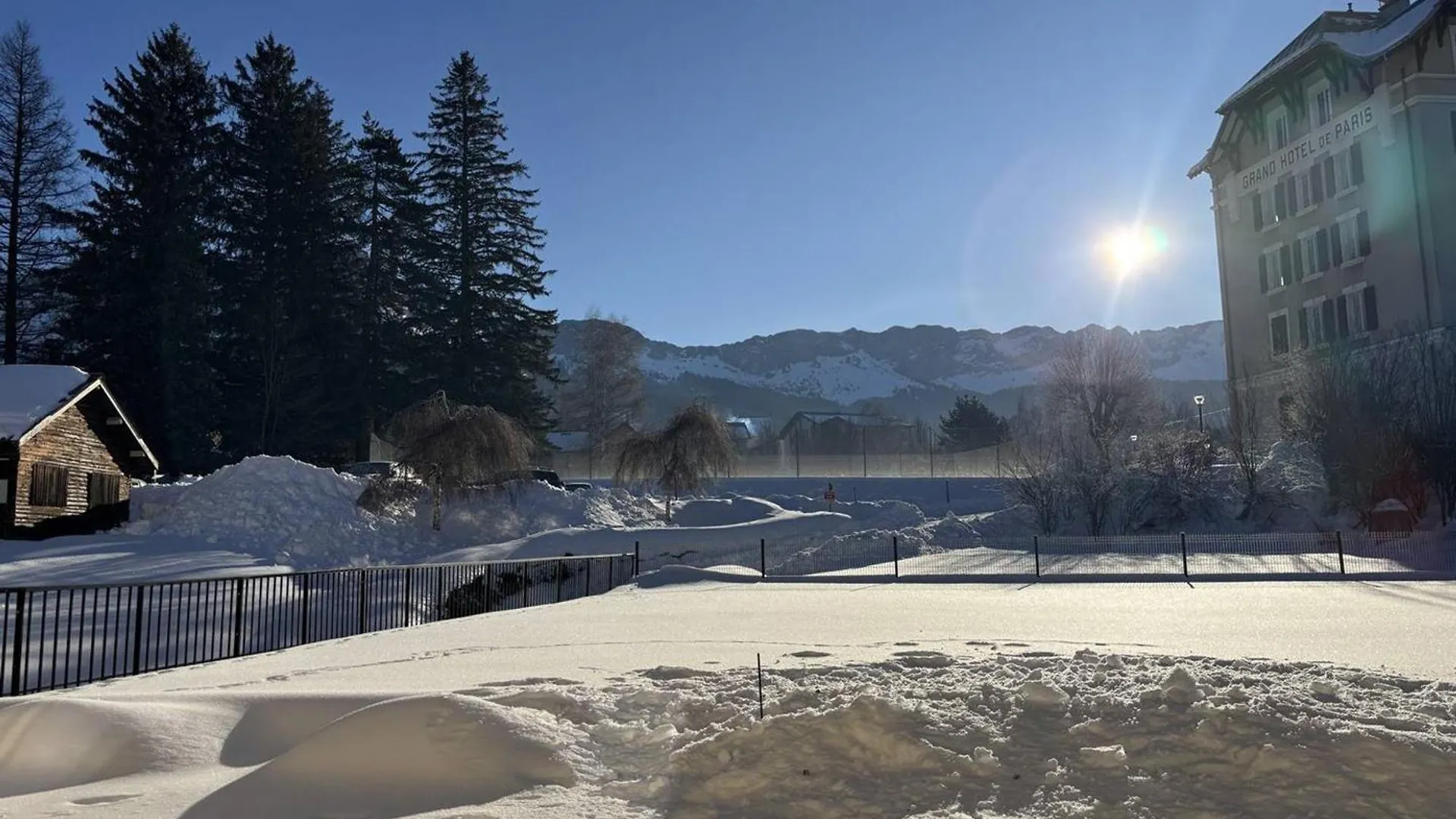 Appartement Au Coeur De Villard De Lans Avec Grande Terrasse Et Double Garage - Fr-1-548-47 Villard-de-Lans