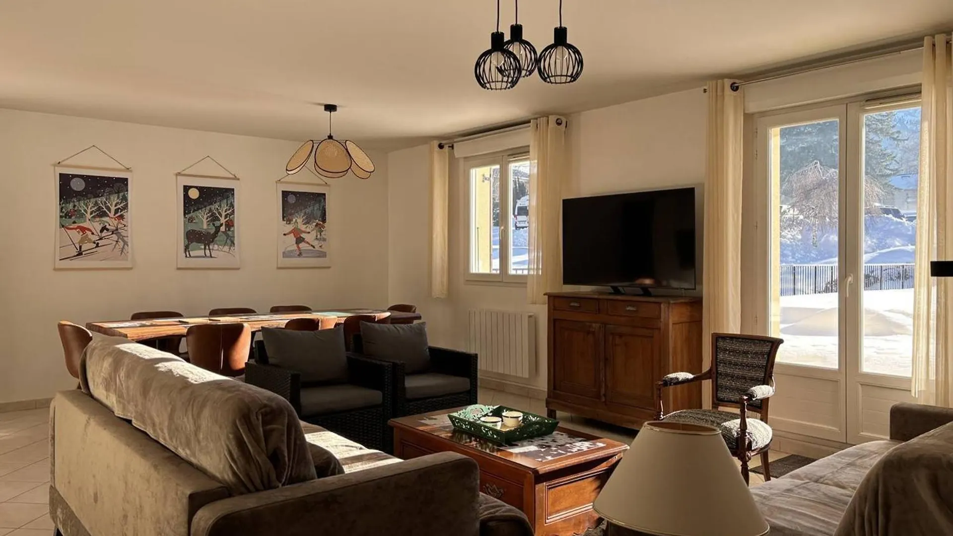 Appartement Au Coeur De Villard De Lans Avec Grande Terrasse Et Double Garage - Fr-1-548-47